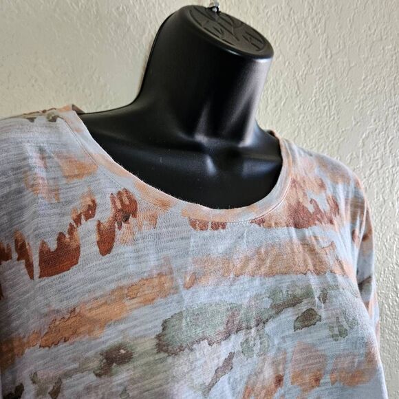 Logo Lori Goldstein Tie Dye Long Sleeved Shirt - Picture 2 of 6